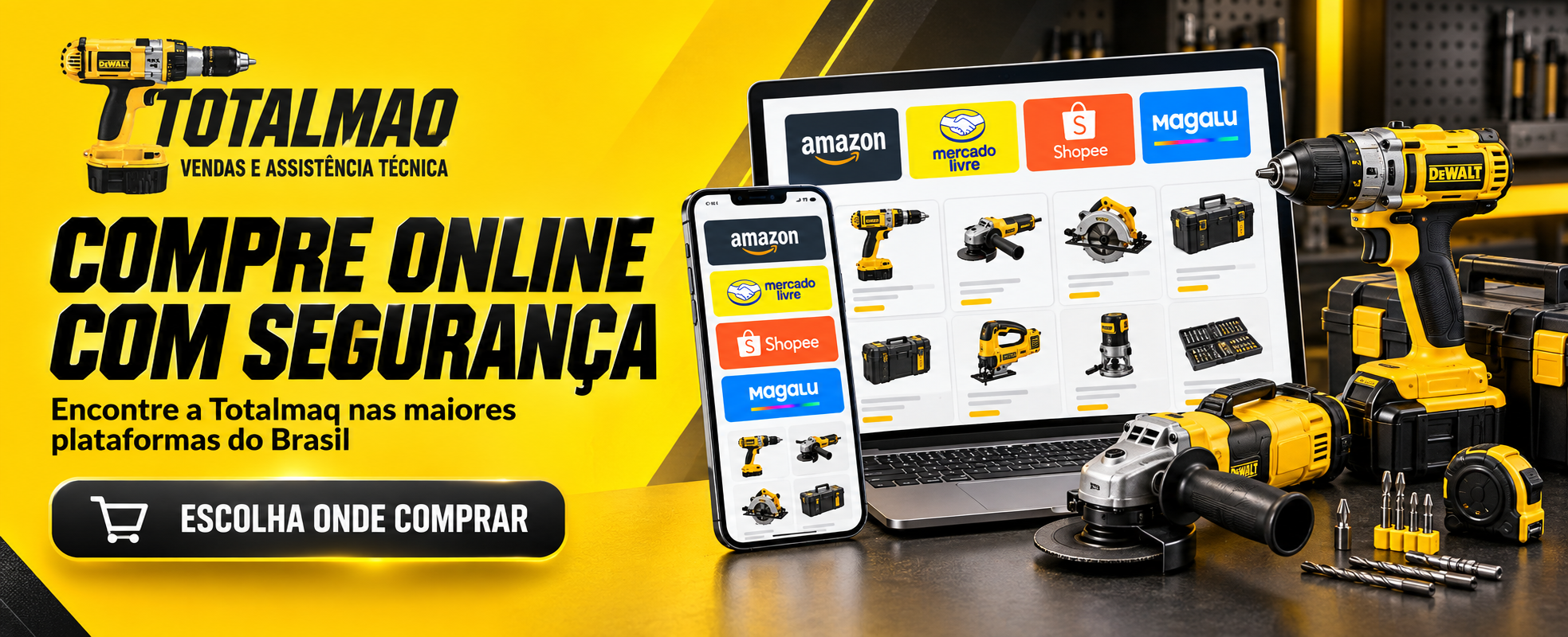 Compre online com segurança
