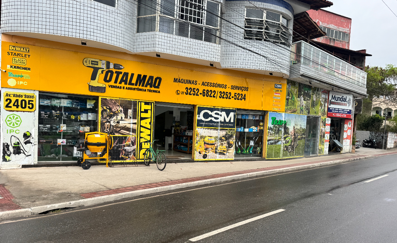 Totalmaq Vendas e Assistência em Serra–ES
